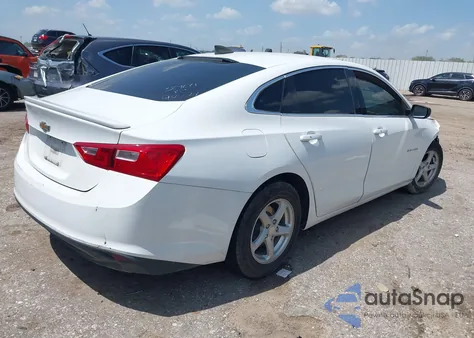 2018 Chevrolet Malibu 1Ls z USA, uszkodzony, nr VIN 1G1ZB5ST8JF146207